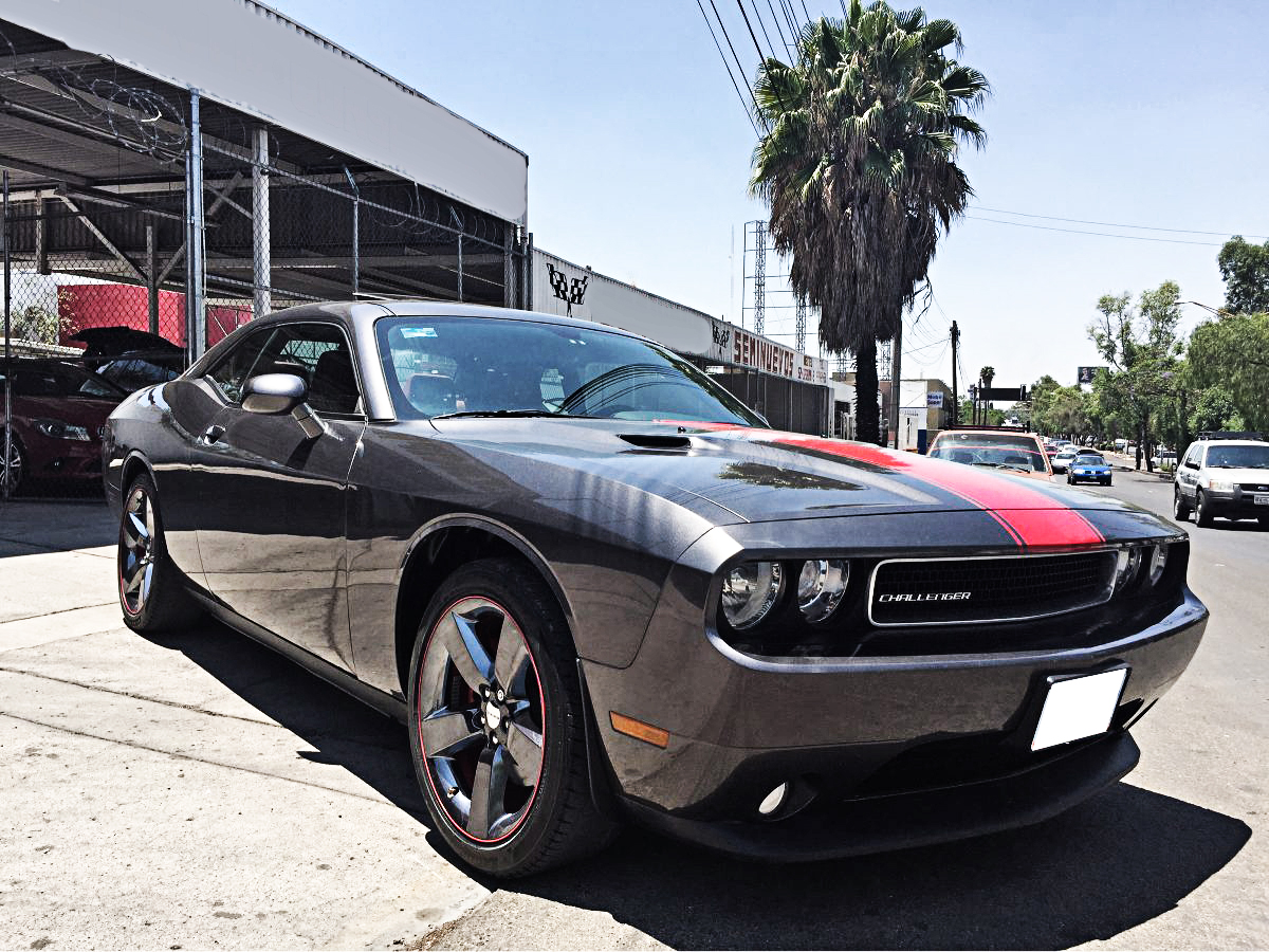 Redline dodge challenger